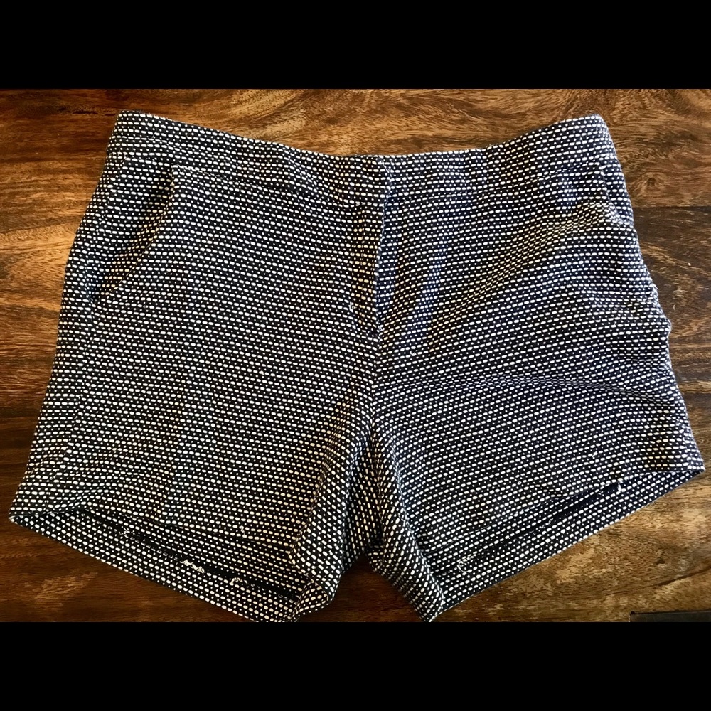 Amazing Navy & White Shorts